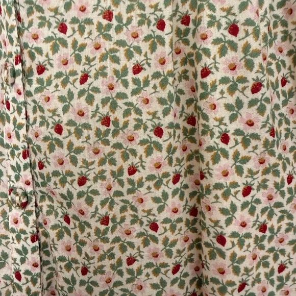 Christy Dawn The Devin Dress | Creme Strawberry - Picture 7 of 7